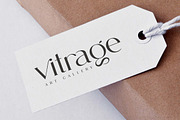 Modern Ligature Font, a Serif Font by elvinova (Thumbnail 7 of 14)