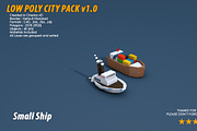 Low Poly City Pack 1, an Architecture 3D Model by multimedia4ds (Thumbnail 33 of 40)