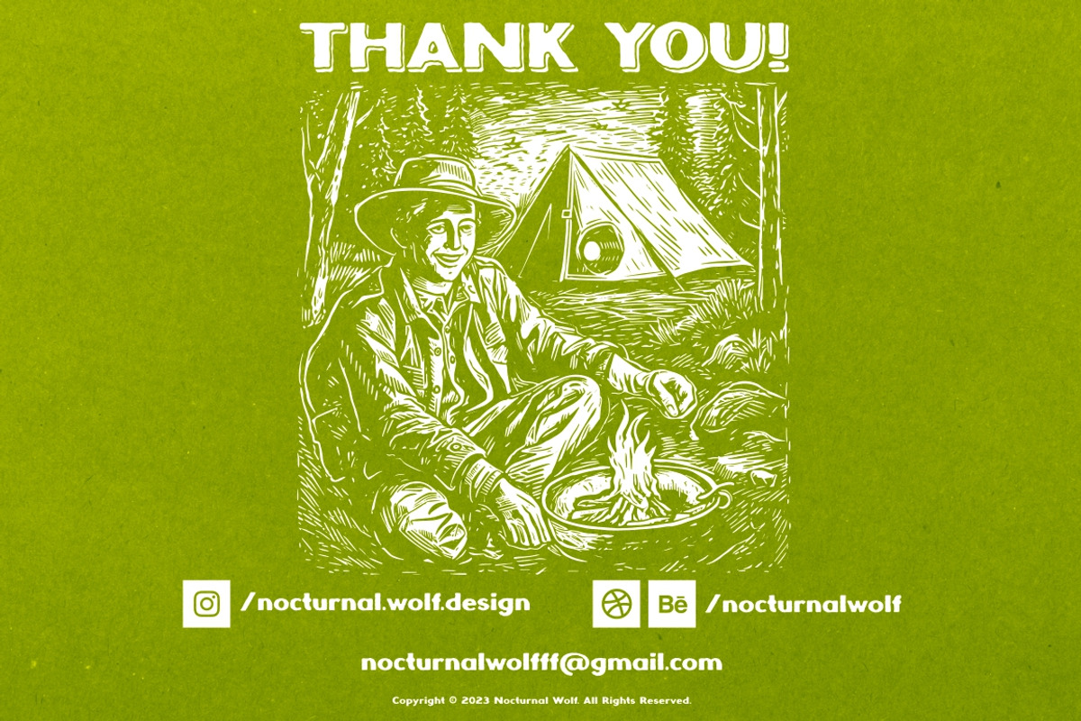 240 Fishing and Hunting illustration, an Illustration by Nocturnal Wolf (Photo 15 of 15)