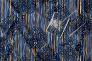 Geometric Floral Seamless Pattern, a Pattern Graphic by StudioGlouna (Thumbnail 2 of 5)