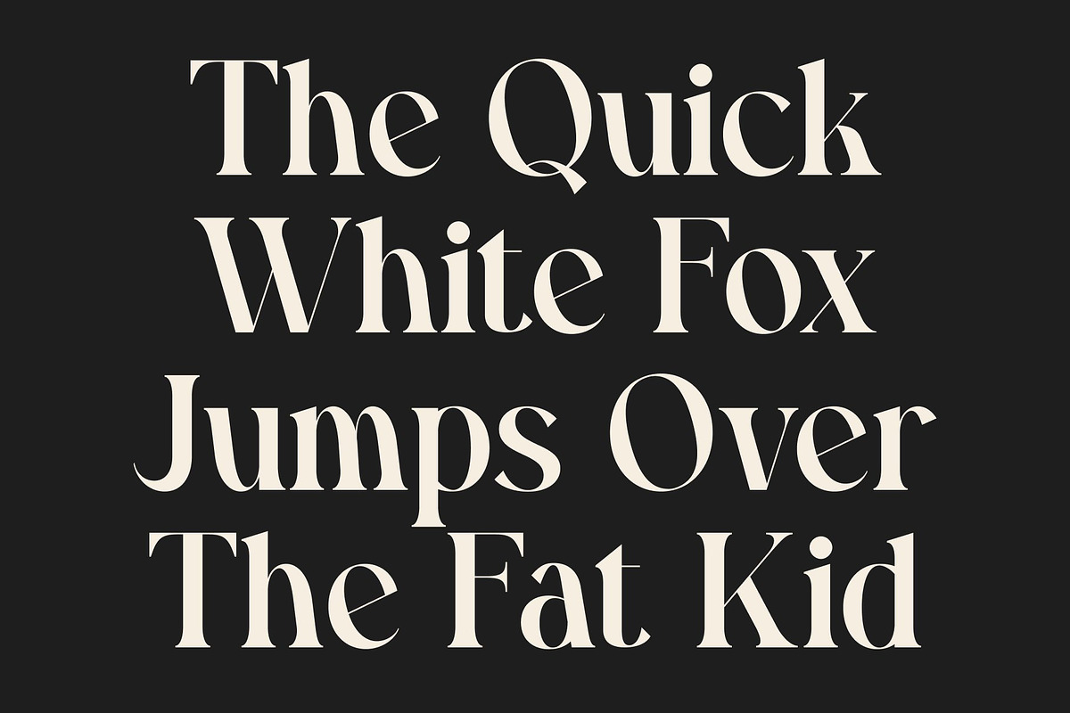 CS Chaya – Modern Serif Font, a Serif Font by Craft Supply Co. (Photo 3 of 8)