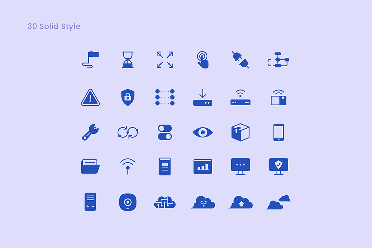 340 Icons Bundle for the Future, a Solid Icon by Jump Studio (Photo 6 of 16)