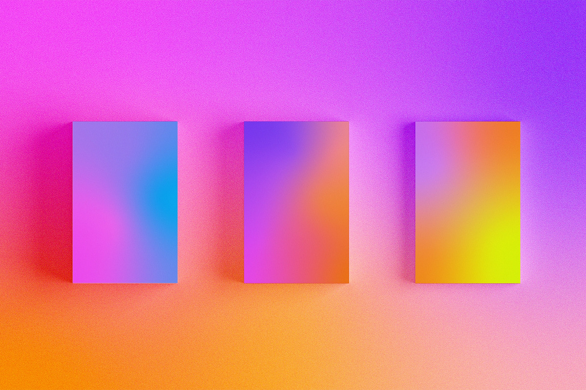 20 Abstract bright gradients, a Texture Graphic by le-genda (Photo 8 of 11)