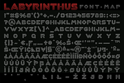 LABYRINTHUS PRO, a Blackletter Font by CRR | NTN (Thumbnail 3 of 11)