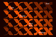 ZT Vollun - Display font, a Sans Serif Font by zelow type (Thumbnail 2 of 15)