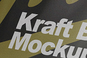 Black Bag Mockup, a Packaging Mockup by Reformer Mockup (Thumbnail 4 of 6)