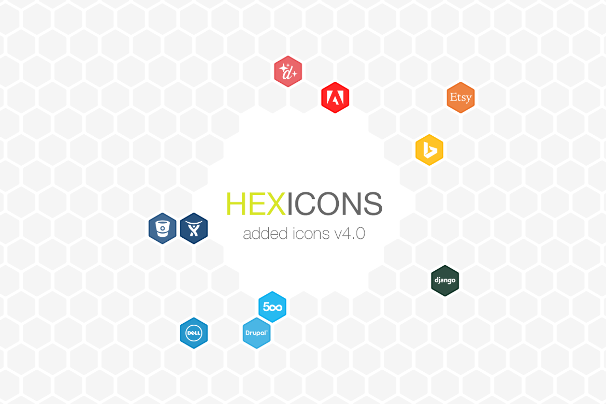 Hexicons - The expanding icon set preview 5