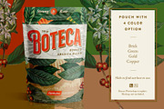 Boteca - Coffee Packaging Template, a Templates & Theme by Ilman (Thumbnail 2 of 6)