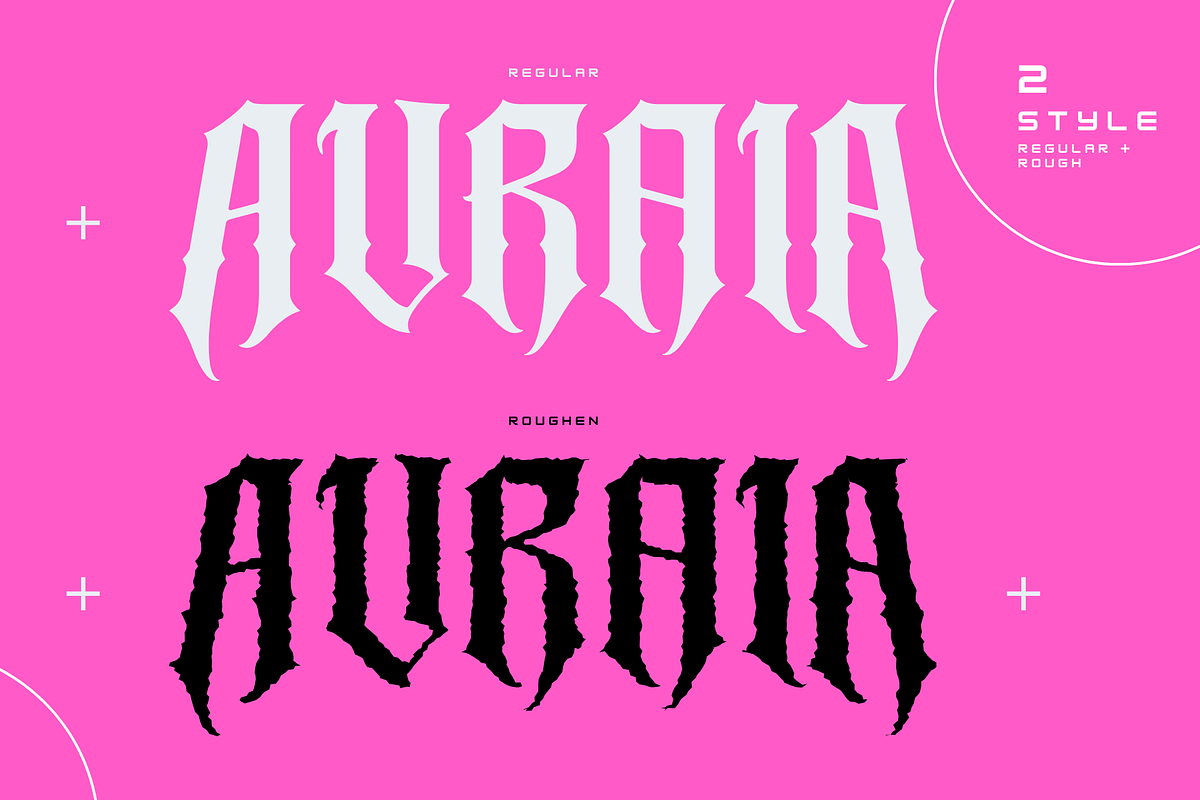 Renvor - Blackletter Font, a Blackletter Font by Nirmana Visual (Photo 3 of 7)