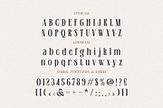 Alistera, a Serif Font by Cruzine (Thumbnail 5 of 8)