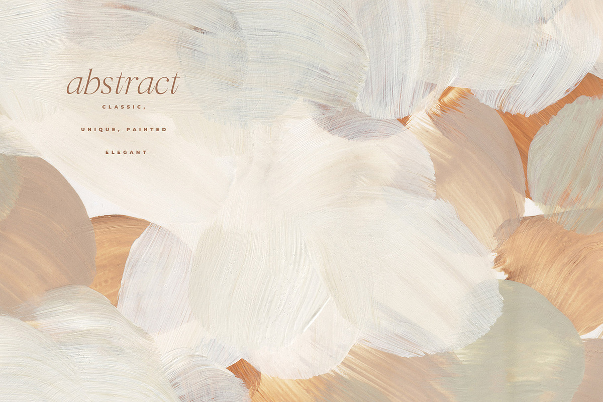 BUNDLE Abstract Painted Backgrounds, a Texture Graphic by Basia Stryjecka (Photo 55 of 59)