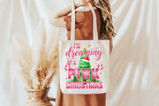 i'm dreaming of a pink christmas, an Illustration by DreamCafeArt (Thumbnail 5 of 6)