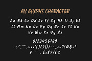 Begat - Brush Handwritten Font, a Script Font by productype1 (Thumbnail 8 of 8)