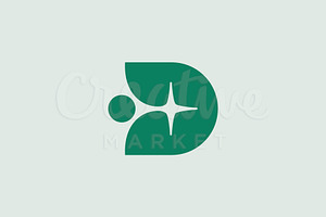 D Lettermark Logo