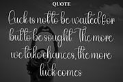 Daisy Vintage, a Handwritten Font by FreshTypeINK (Thumbnail 2 of 8)