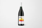 Wine Bottle Mockup, a Packaging Mockup by Mockupdaddy (Thumbnail 22 of 22)