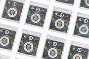 Pin Button Mockup Set, a Packaging Mockup by ForgeDesign (Thumbnail 7 of 7)