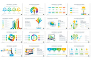 Business Annual Report 2017, a Presentation Template by UniqueStudio (Thumbnail 9 of 12)