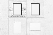 Frames mockups, a Product Mockup by RM_design (Thumbnail 2 of 2)