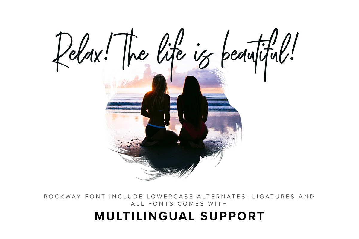 Handlettered Fonts Collection preview 8