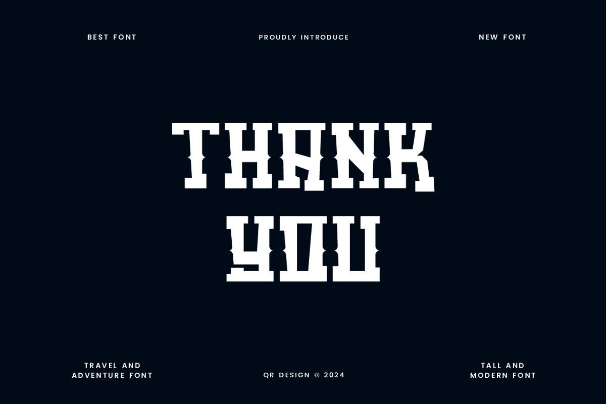 Glexino Adventure - Travel Font, a Slab Serif Font by QR Design Studio (Photo 6 of 6)