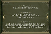 Madelyno - Vintage Serif, a Serif Font by Luna Shop (Thumbnail 3 of 8)