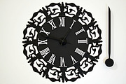 Vintage Wall Clock Victorian design, an Illustration by Amazin_art (Thumbnail 21 of 21)