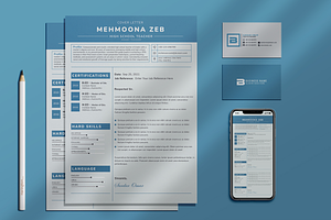 ATS Friendly CV Template - 3 Version