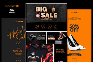 BlackOffer Email Template Builder