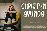 Winter Christmas, a Sans Serif Font by InermediaSTUDIO (Thumbnail 5 of 8)