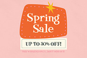 Proton Pop - Mid Century Modern Font, a Serif Font by HipFonts (Thumbnail 10 of 10)