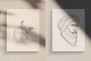 Christmas Bundle- Line Drawings, an Illustration by Whimsy Works (Thumbnail 3 of 11)