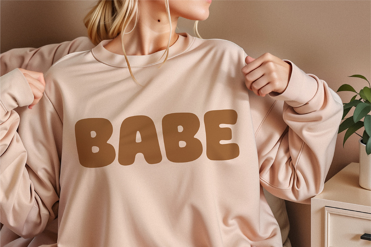Peachy Vibes A Cute Retro Font, a Handwritten Font by Prestige Artsy Studio (Photo 7 of 9)