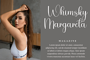 Angelia, a Handwritten Font by InermediaSTUDIO (Thumbnail 2 of 8)