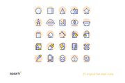 Spaark Design & Shapes (25 icons), an Outline Icon by Petr Knoll (Thumbnail 3 of 5)