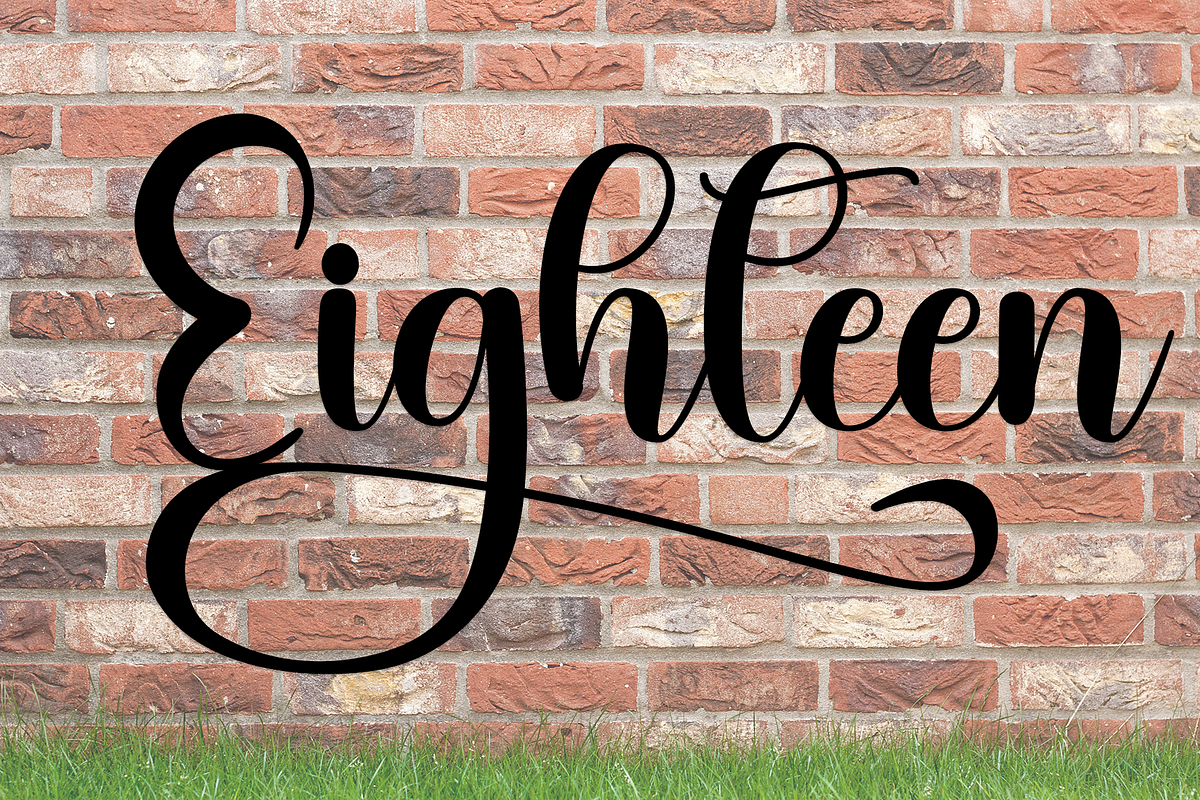 Original, a Handwritten Font by InermediaSTUDIO (Photo 6 of 8)