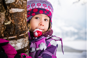 Preschool kid Winter, a Person Photo by MadPhotos
