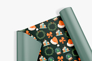 Holiday seamless pattern design, a Pattern Graphic by Elen_Art (Thumbnail 1 of 3)