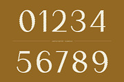 Canpile Distort, a Sans Serif Font by Craft Supply Co. (Thumbnail 6 of 8)