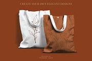 Floral Elements Curated Collection, a Decorative Illustration by Pigment Café (Thumbnail 7 of 8)