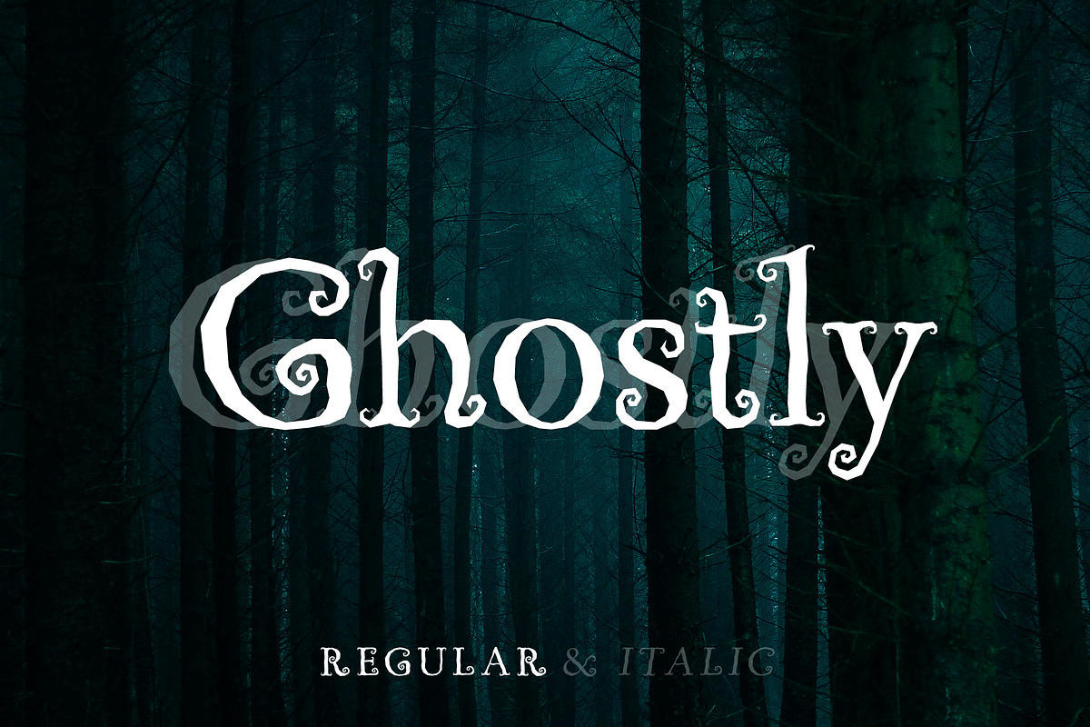 Billy Witch -spellbinding serif font, a Serif Font by Little Type Factory (Photo 7 of 13)