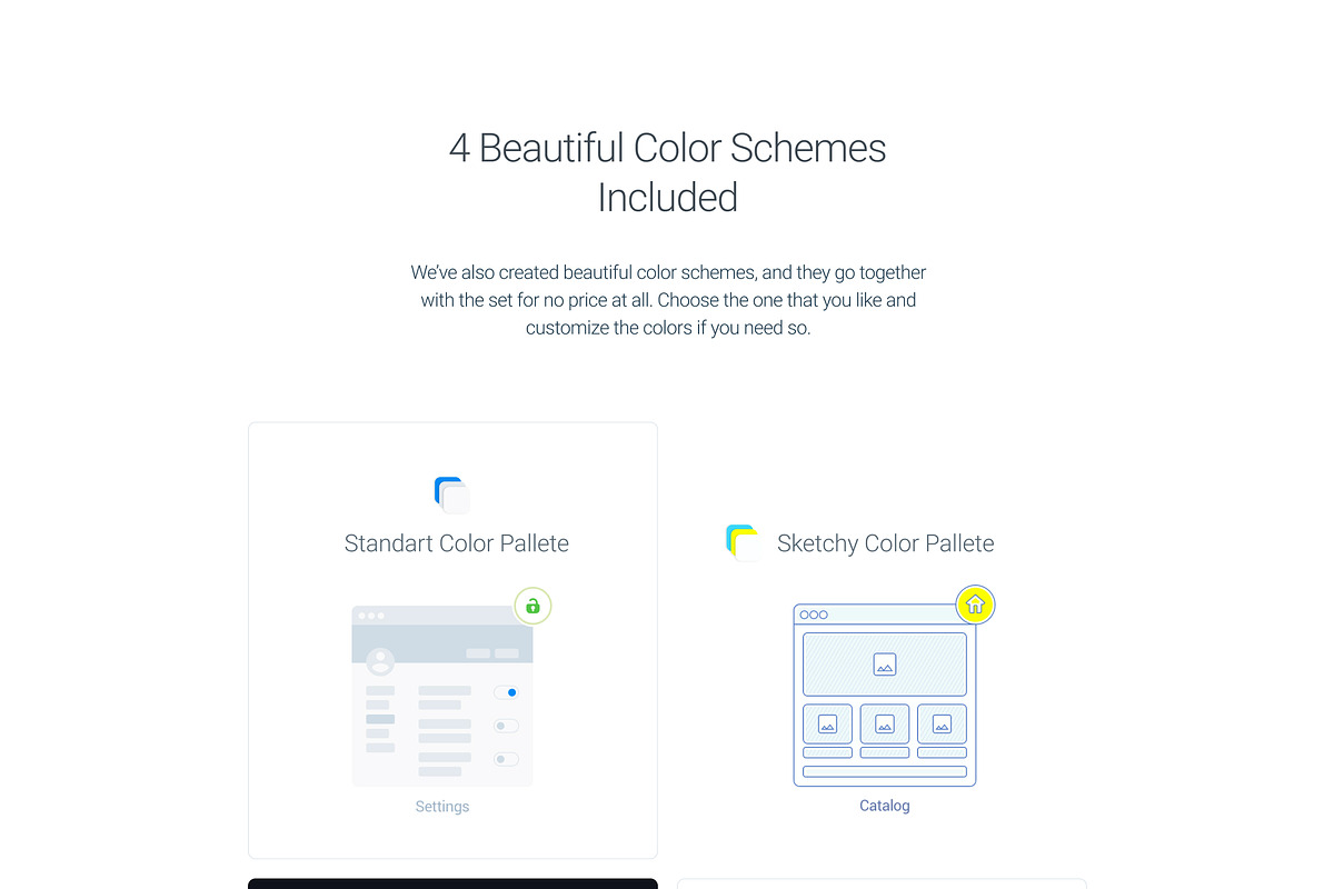 UX Flow | Wire Prototyping System, an UI Kit Template by ls.graphics