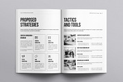 Marketing Proposal Template, a Brochure Template by E-Type (Thumbnail 4 of 7)