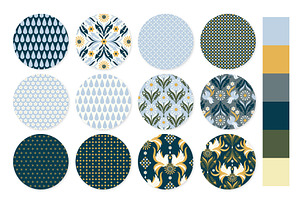 Magical Meadow Pattern Collection