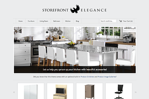 Elegance - WP ECommerce Theme!