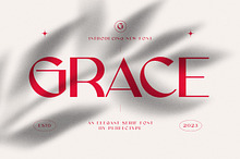 Grace Elegant Sans Serif Font