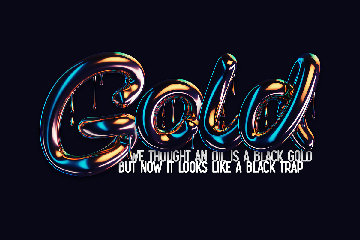 Black Trap - Color Bitmap Font, a Handwritten Font by Gleb Guralnyk