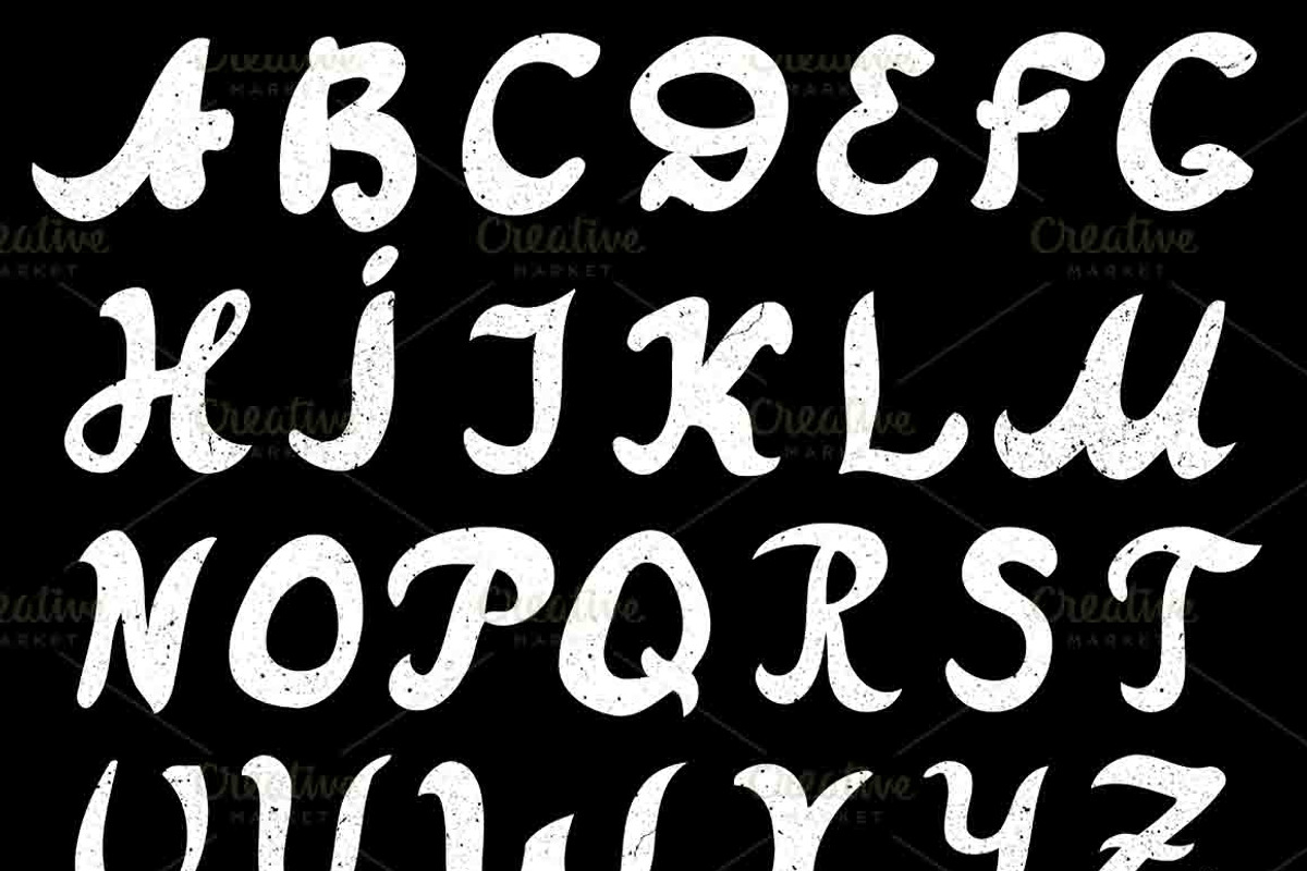 Font AtanasBrush preview 4