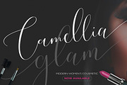 Callem, a Script Font by Genesis Lab (Thumbnail 2 of 7)