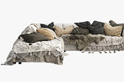 EQ3 Cello 3-Piece Sectional Sofa, a Furniture 3D Model by 3dmitruk (Thumbnail 2 of 10)